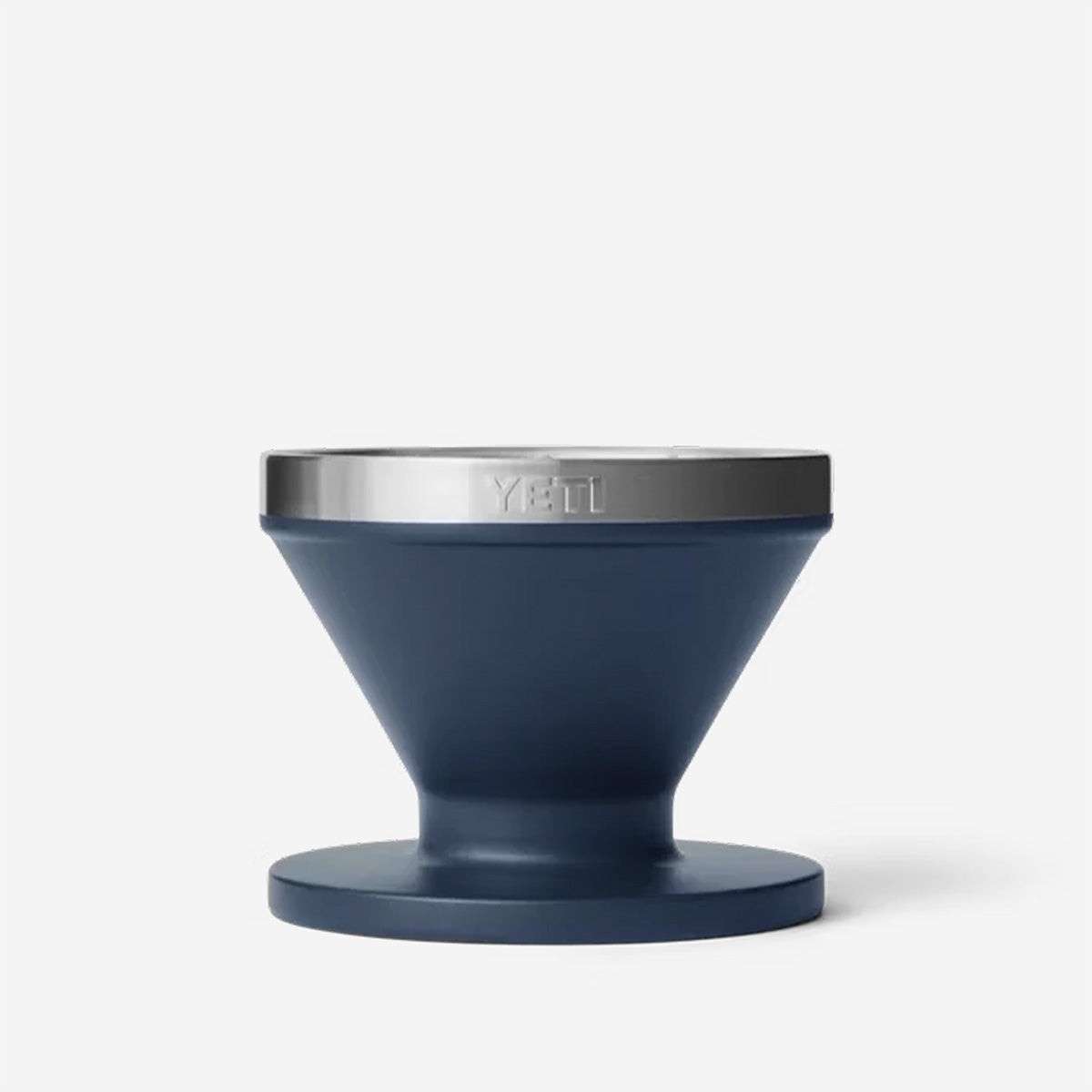main YETI Rambler Pour Over, Navy, Detail Shot 1