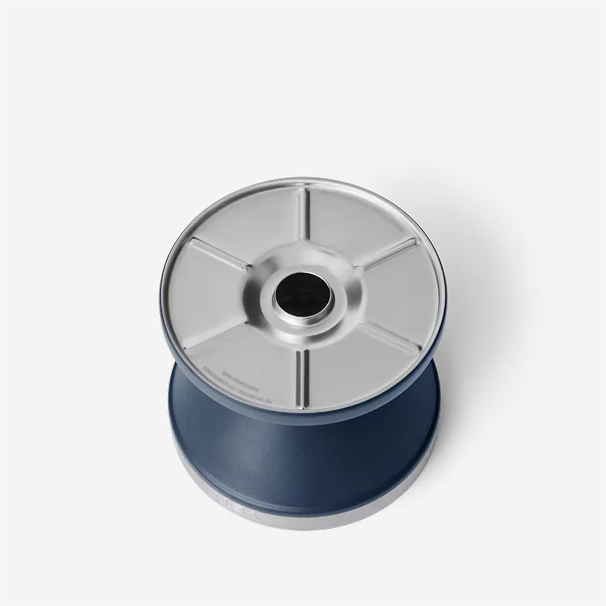 main YETI Rambler Pour Over, Navy, Detail Shot 2