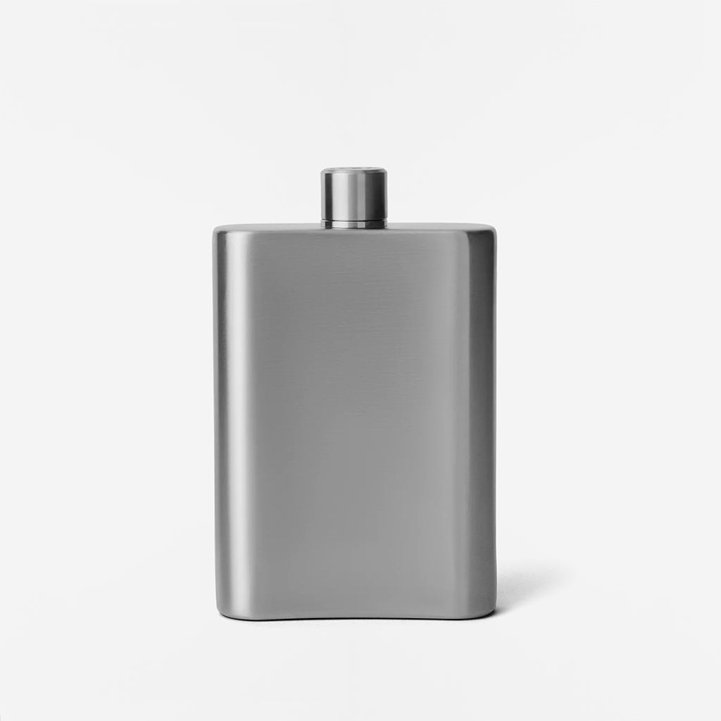 YETI Rambler Flask, Stainless Steel, Detail Shot 2