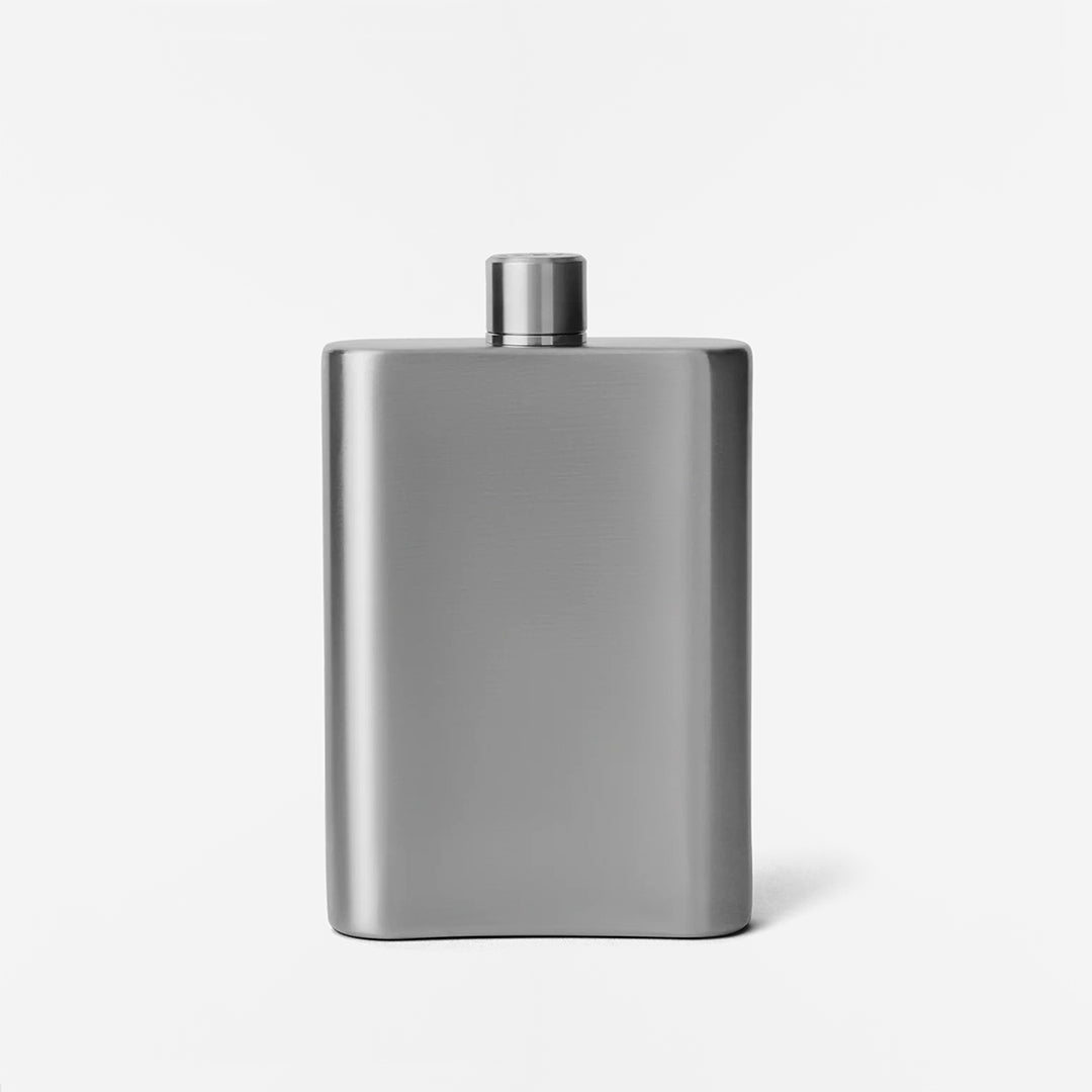 YETI Rambler Flask, Stainless Steel, Detail Shot 2