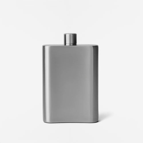 YETI Rambler Flask, Stainless Steel, Detail Shot 2