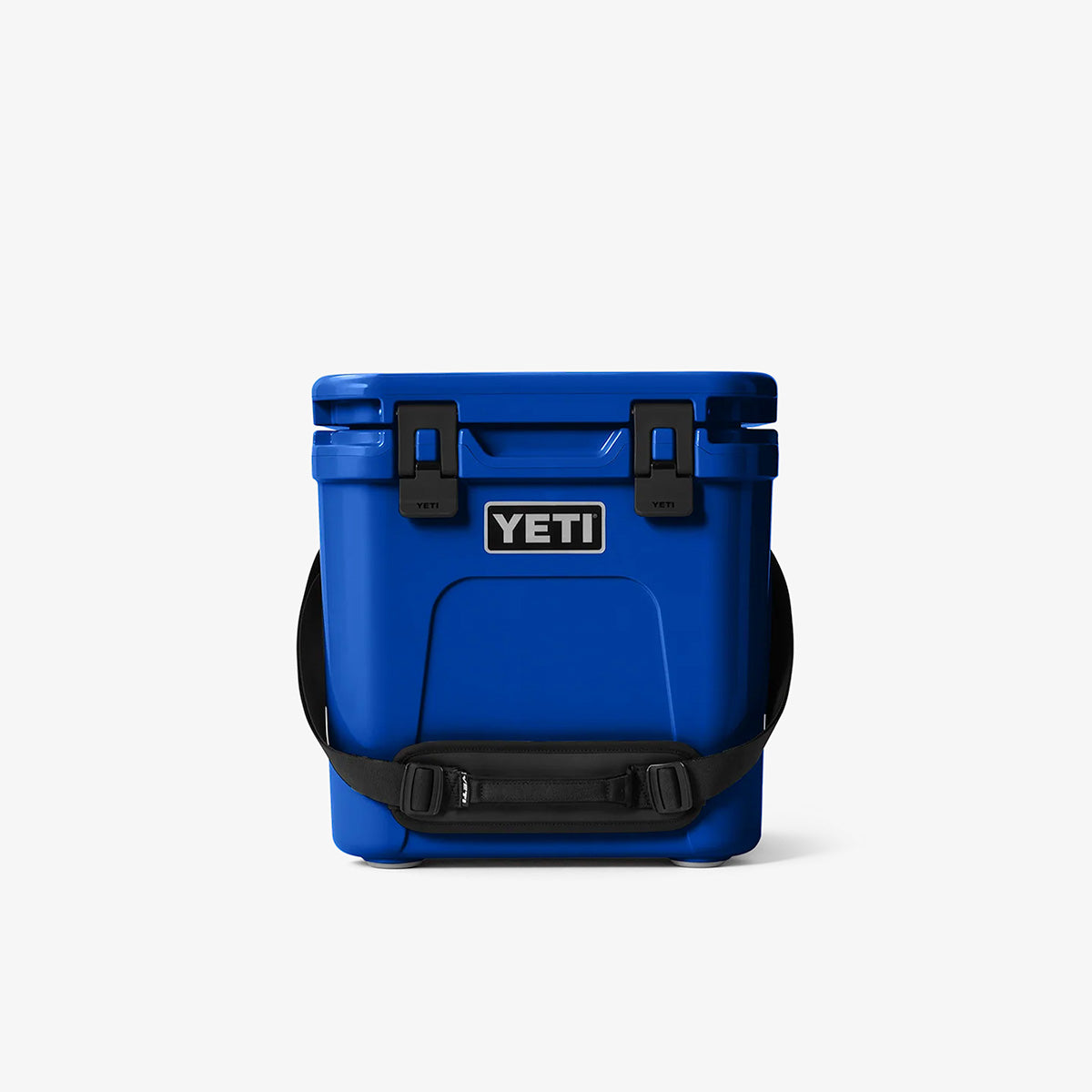 YETI Roadie 15 Cool Box in Royal Blue, front view