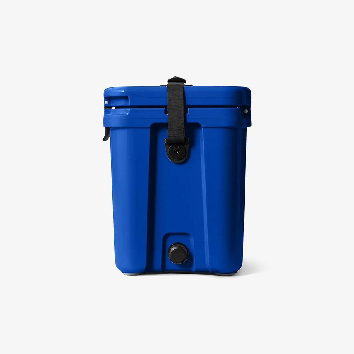 Back view with carry handle, royal blue YETI Roadie 15