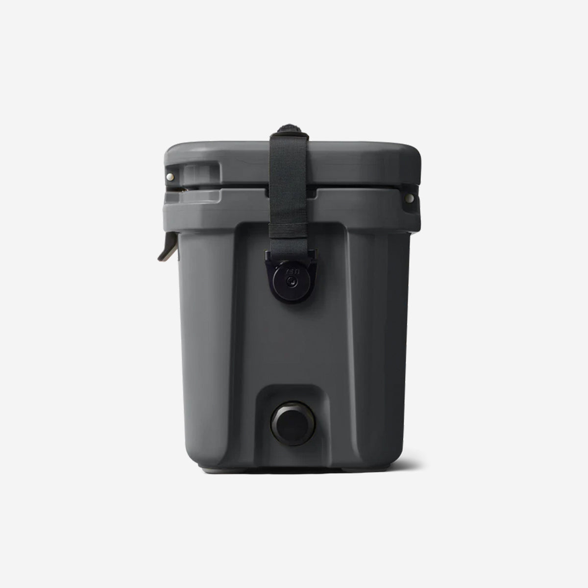 main YETI Roadie 15 Cool Box, Charcoal, Detail Shot 3