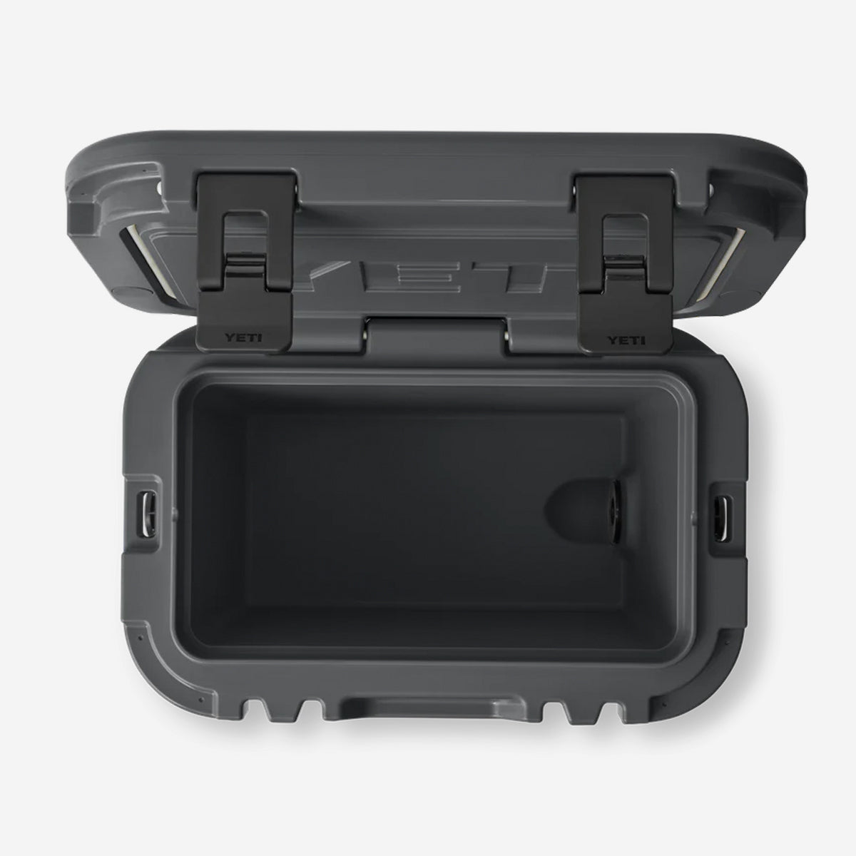 main YETI Roadie 15 Cool Box, Charcoal, Detail Shot 6