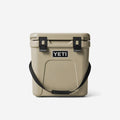 YETI Roadie 24 Cool Box, Tan, Detail Shot 1