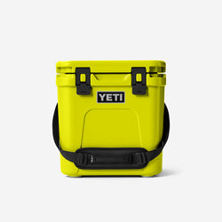 thumbnail YETI Roadie 24 Cool Box, Firefly Yellow, Detail Shot 1