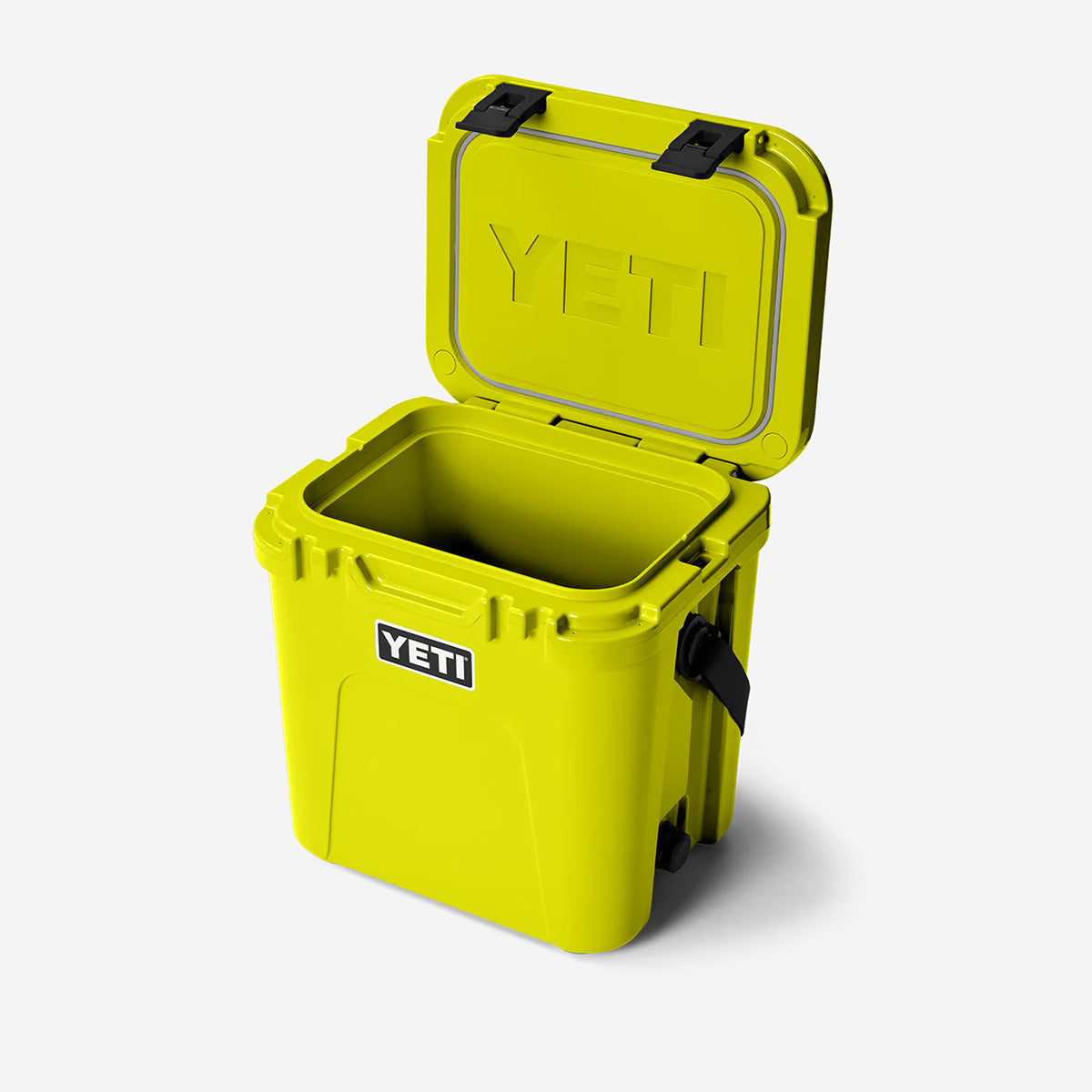main YETI Roadie 24 Cool Box, Firefly Yellow, Detail Shot 3