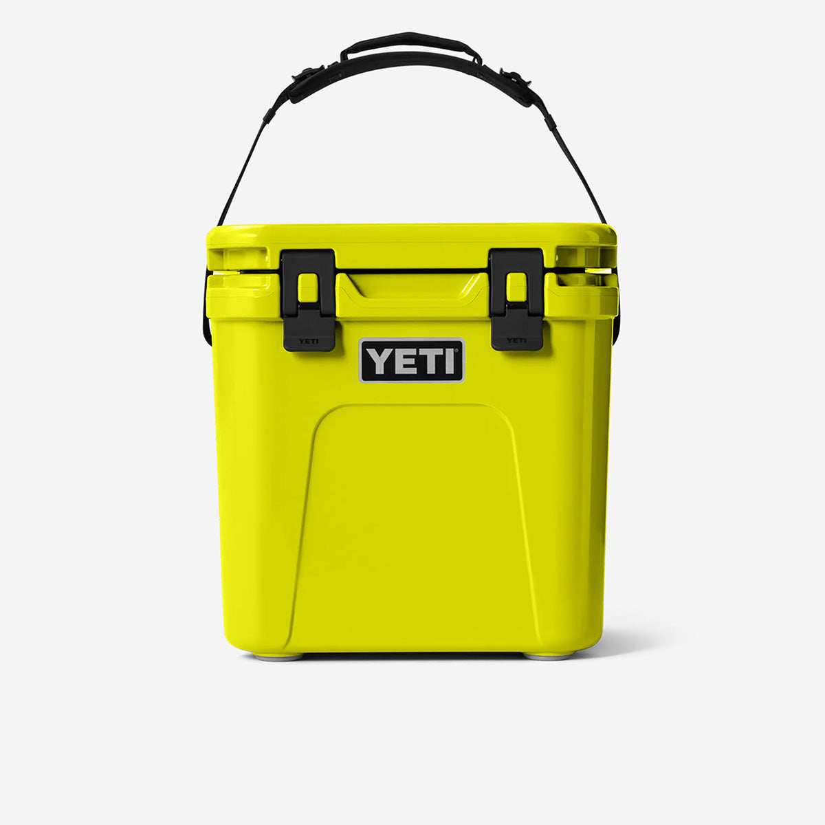 main YETI Roadie 24 Cool Box, Firefly Yellow, Detail Shot 5