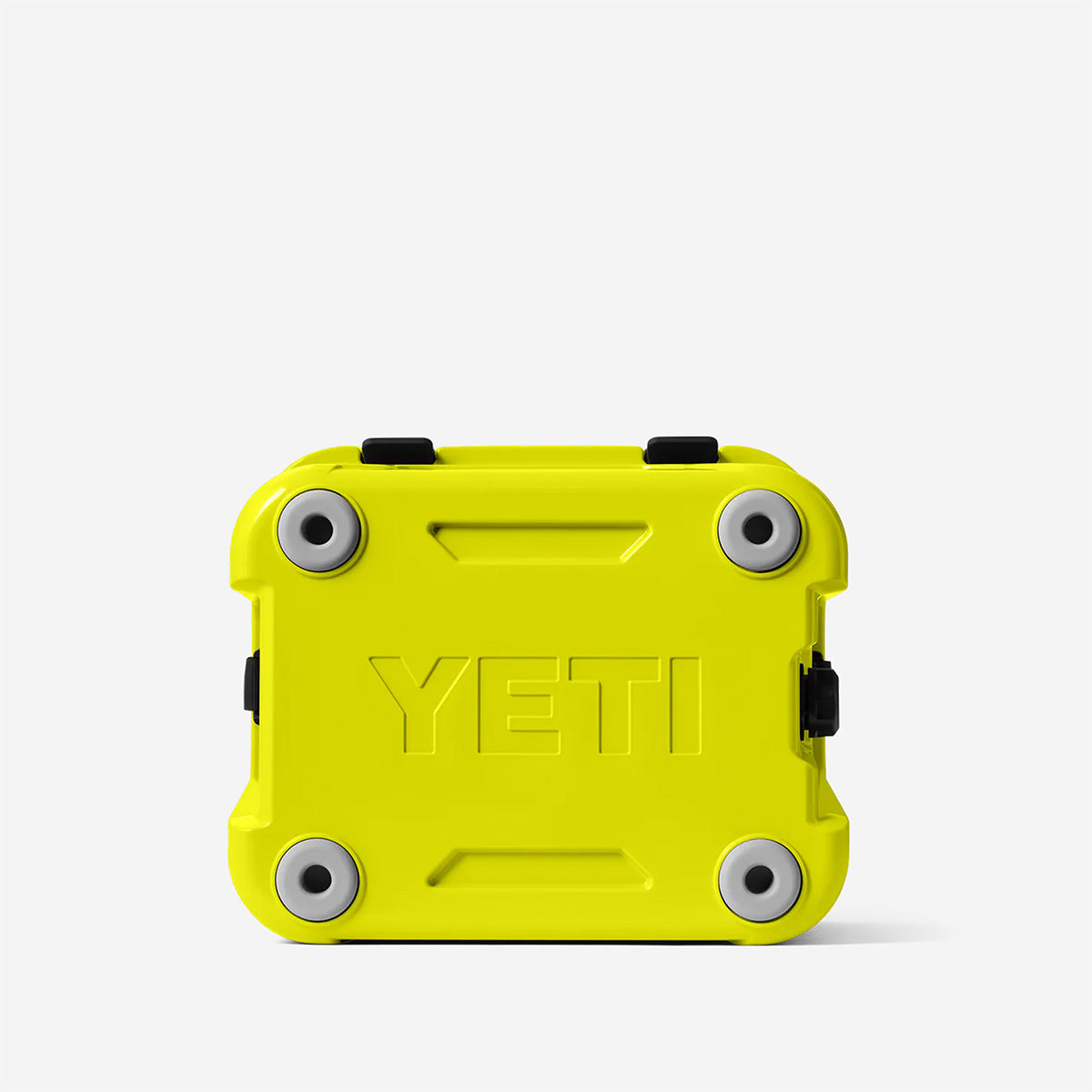 main YETI Roadie 24 Cool Box, Firefly Yellow, Detail Shot 6