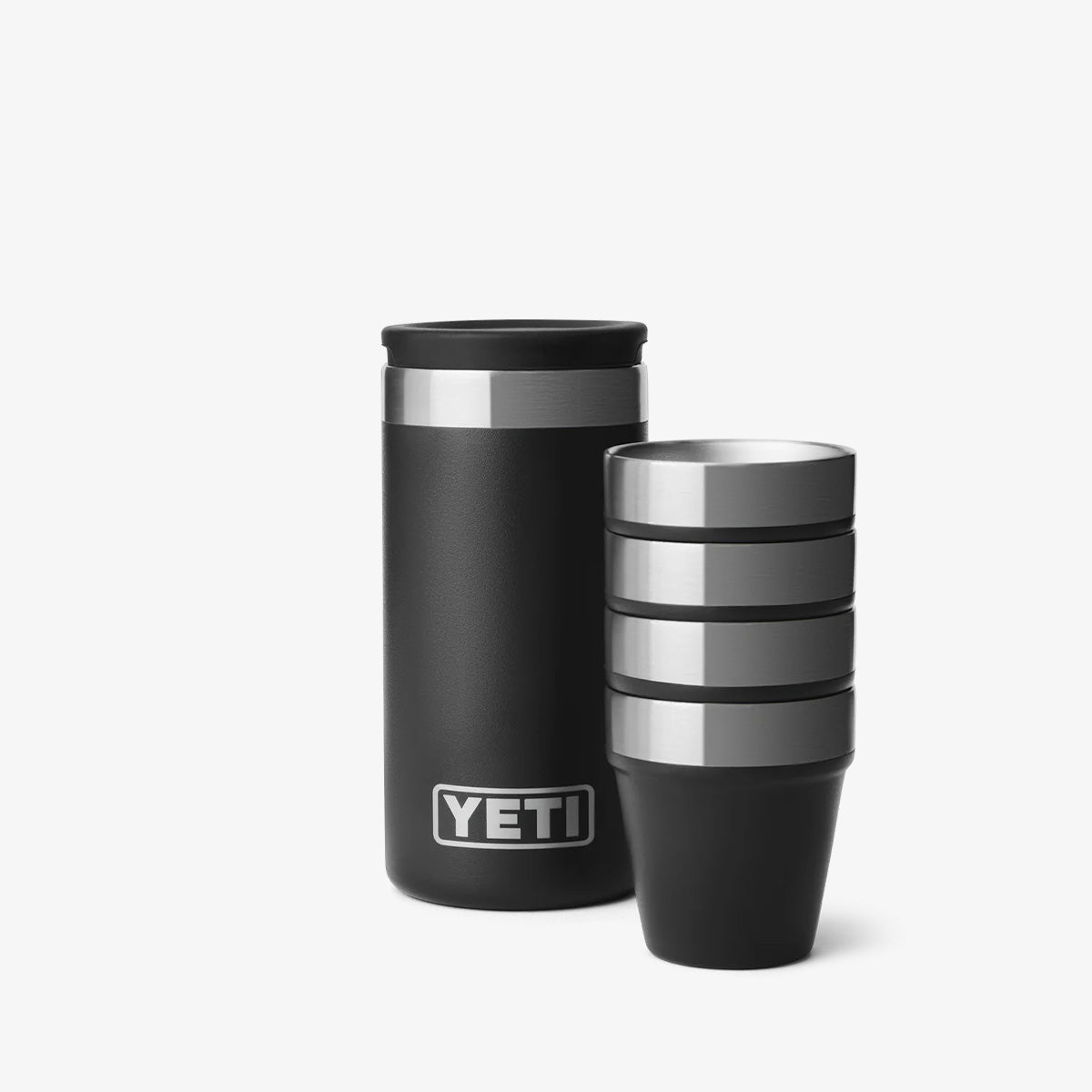 YETI Shot Glasses, Black, Detail Shot 1