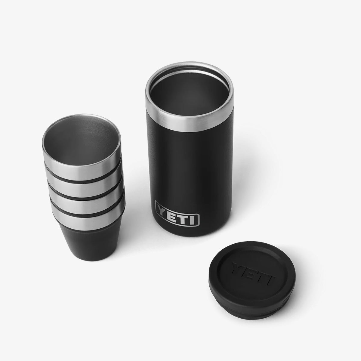 YETI Shot Glasses, Black, Detail Shot 5