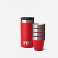 YETI Shot Glasses, Rescue Red, Detail Shot 1