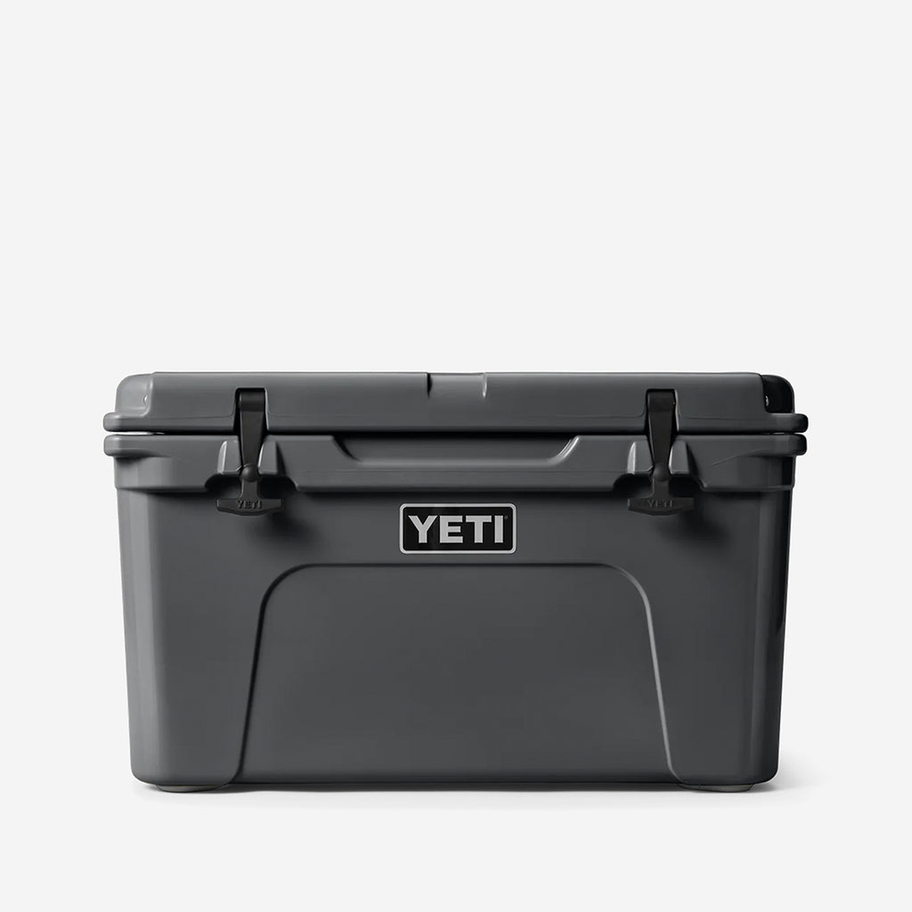 YETI Tundra 45 Cool Box, Charcoal, Detail Shot 1
