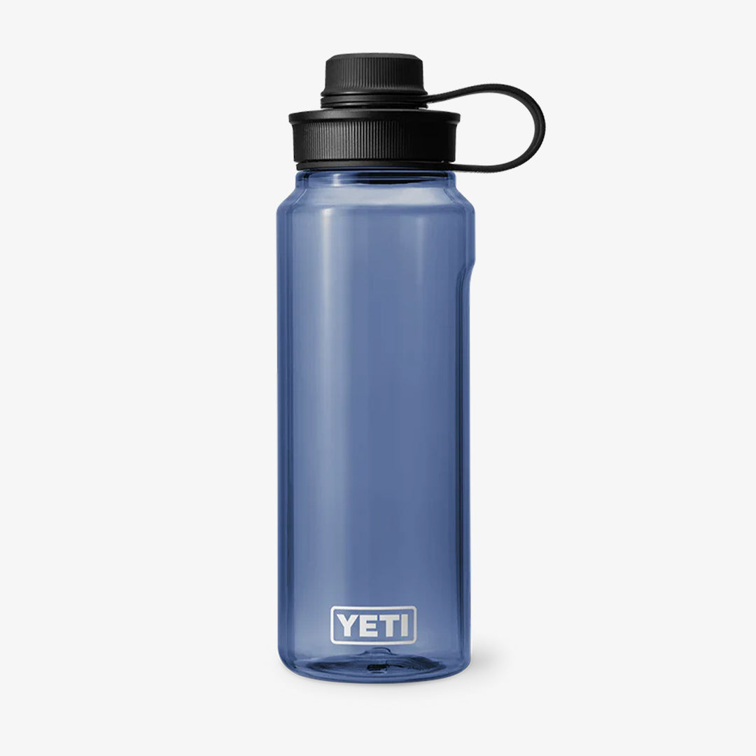 YETI Yonder Tether 34oz (1L) Water Bottle, Navy, Detail Shot 1