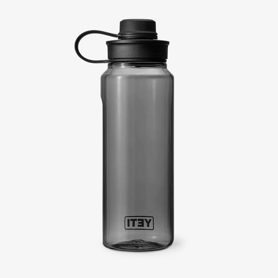 YETI Yonder Tether 34oz (1L) Water Bottle, Charcoal, Detail Shot 2