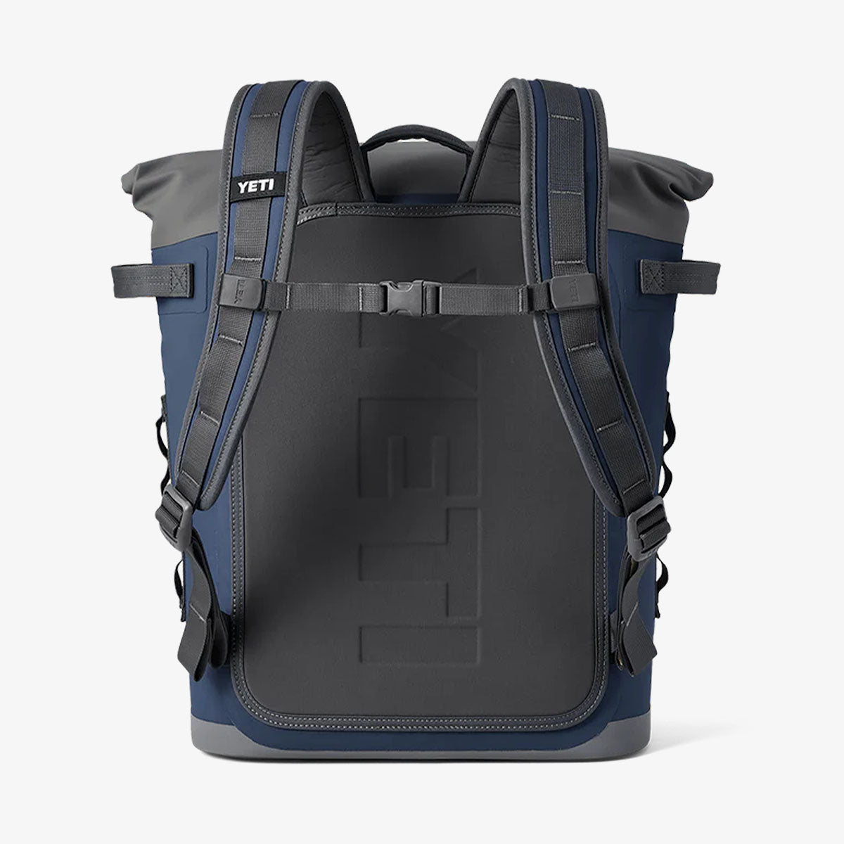 YETI Hopper M20 Soft Backpack Cooler, Navy, Detail Shot 5