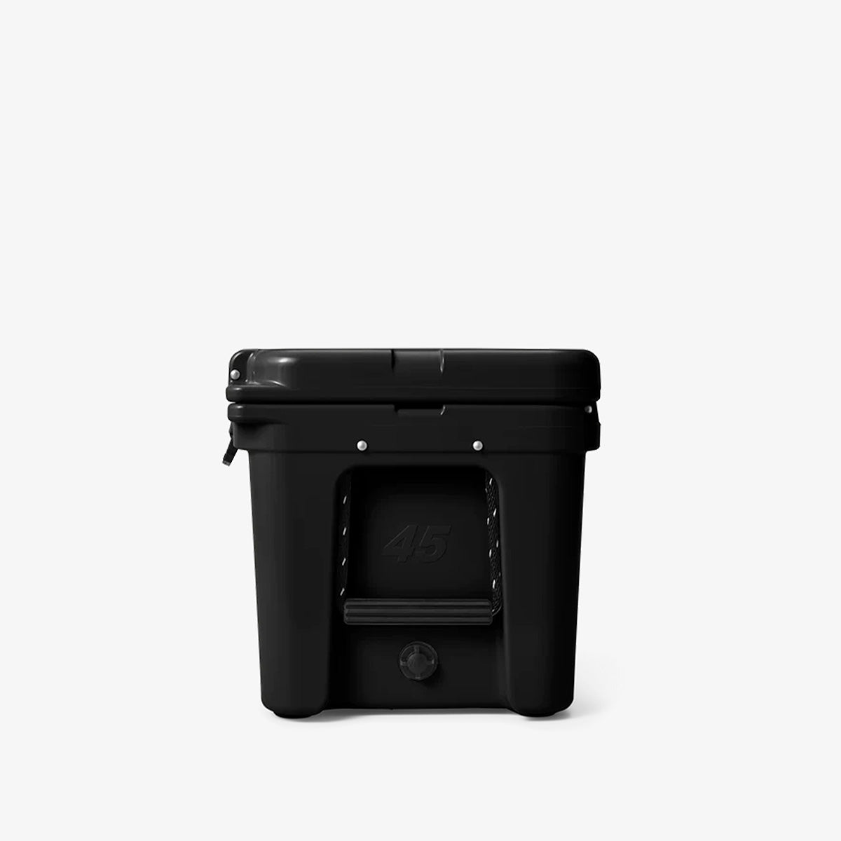YETI Tundra 45 Cool Box, Black, Detail Shot 4