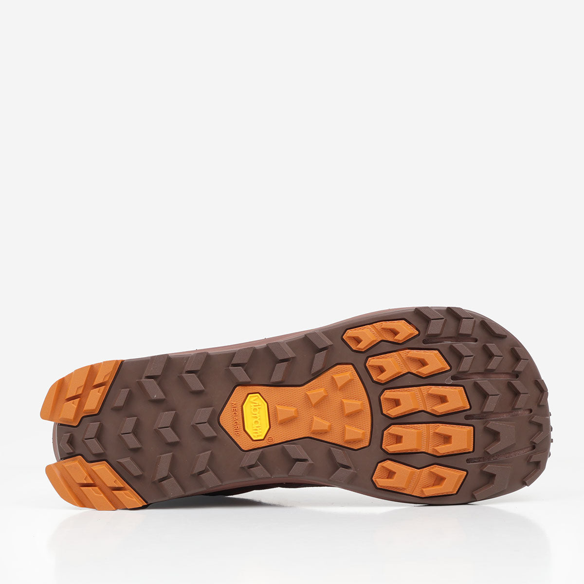 And Wander x ALTRA Lone Peak 9+ Shoes, Dark Orange, Detail Shot 4