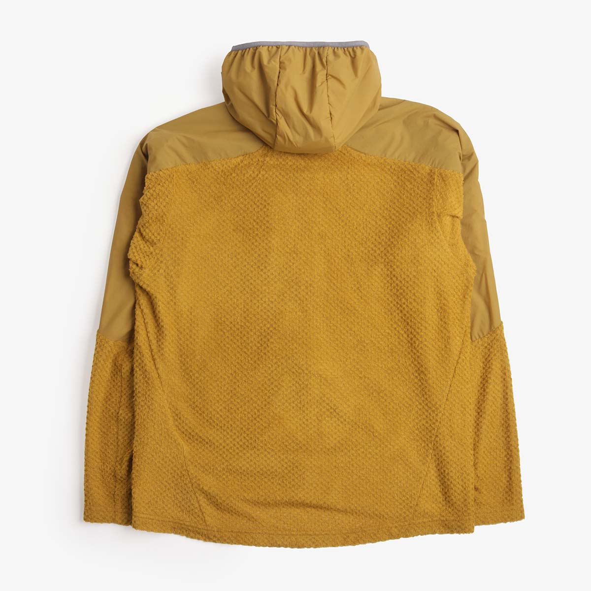 And Wander Air Fleece Full Zip Hoodie