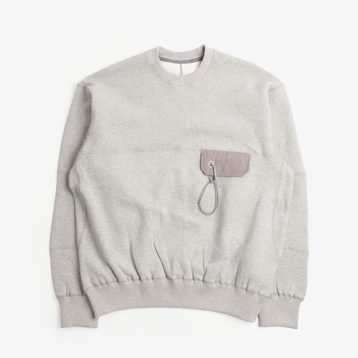 And Wander Crew Neck Sweatshirt