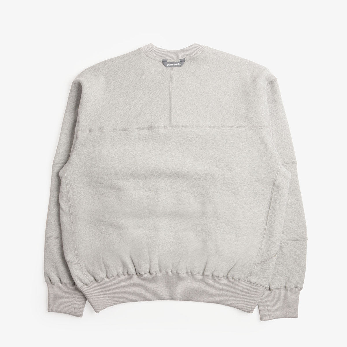 And Wander Crew Neck Sweatshirt