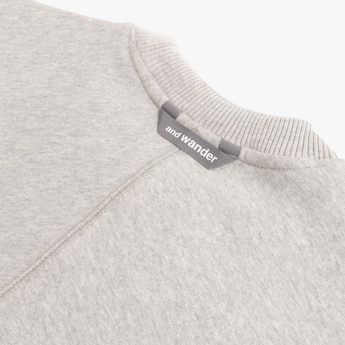 And Wander Crew Neck Sweatshirt