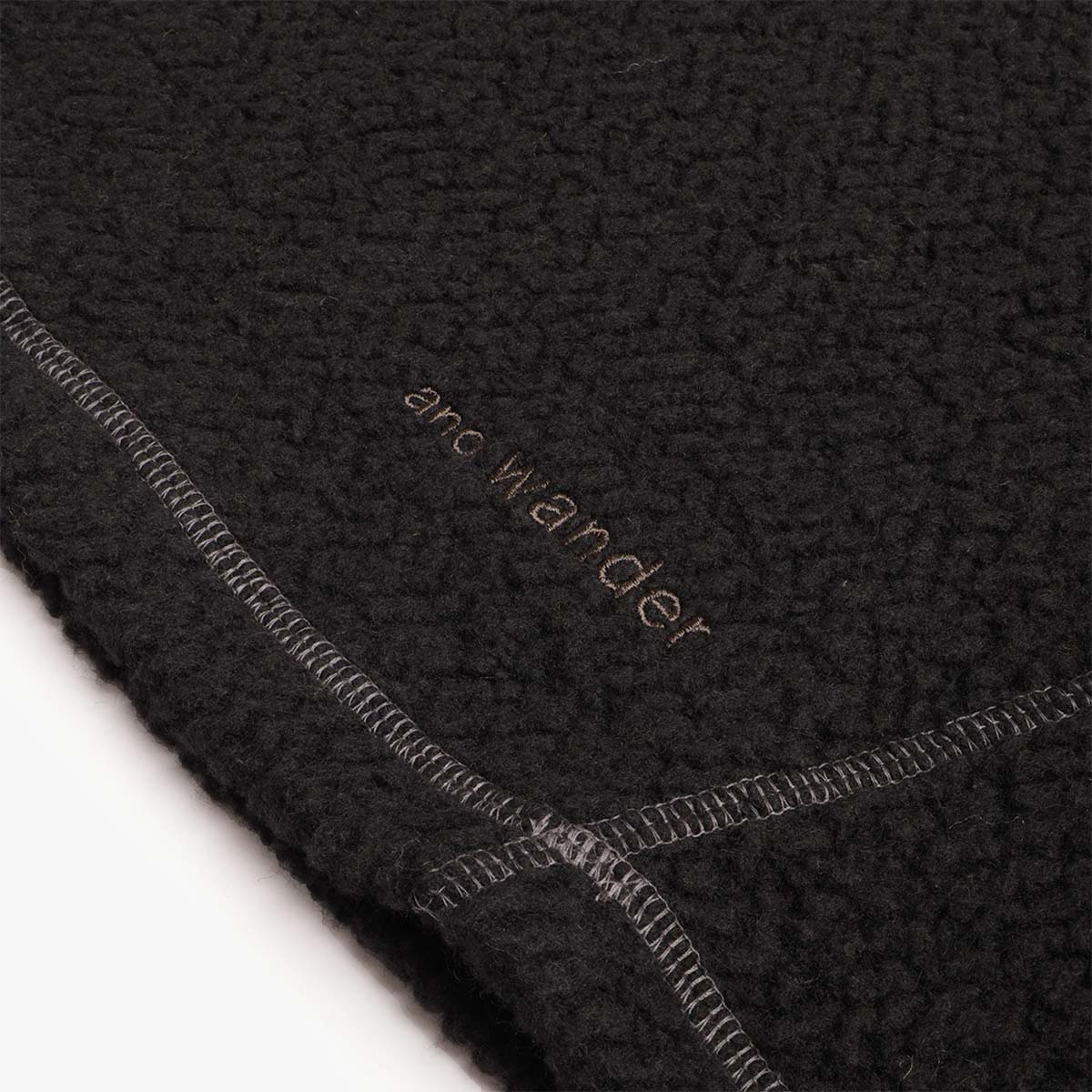 And Wander Re Wool JQ Crew Neck