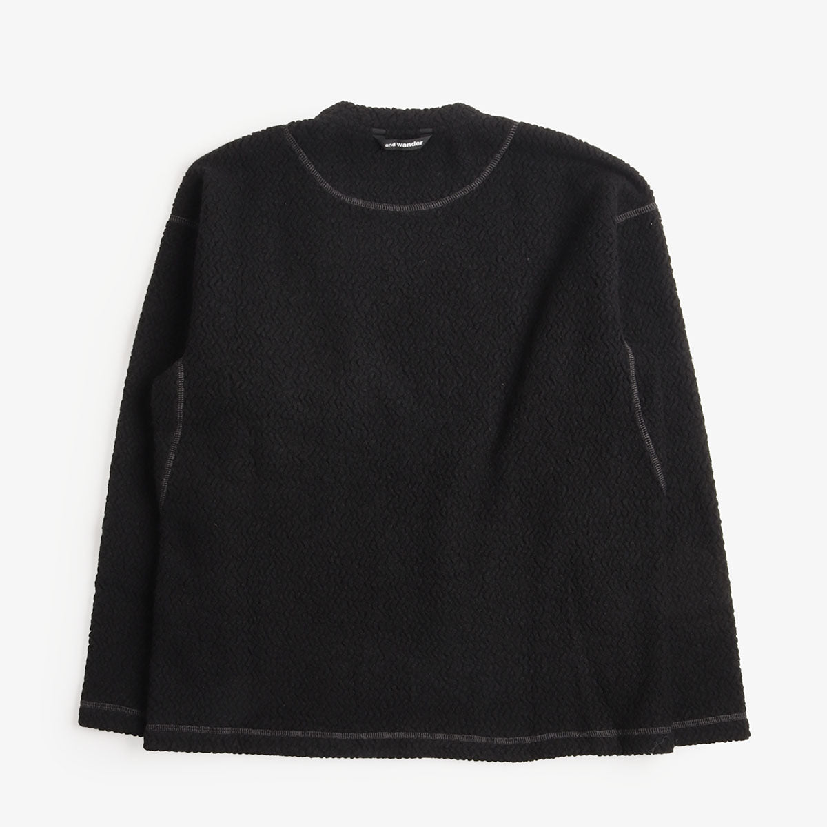 And Wander Re Wool JQ Crew Neck