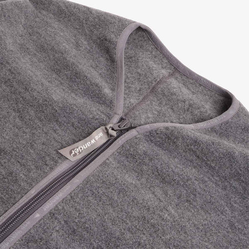 And Wander Wool Fleece Cardigan