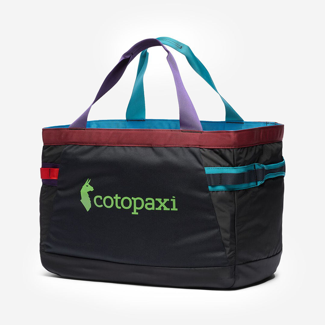 Cotopaxi Allpa 60L Gear Hauler Tote Bag, Del Dia Dark, Detail Shot 1