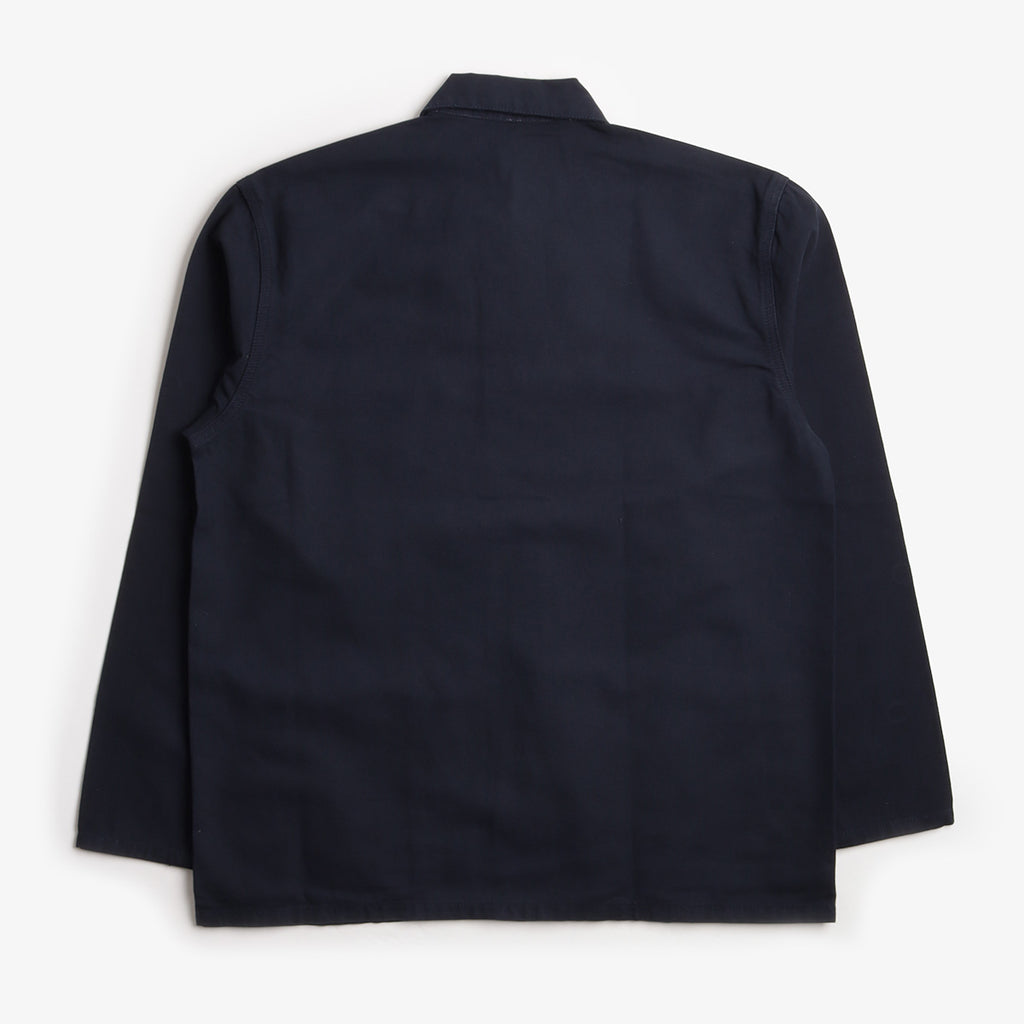 Service Works Canvas Chore Shirt, Dark Navy, Detail Shot 2