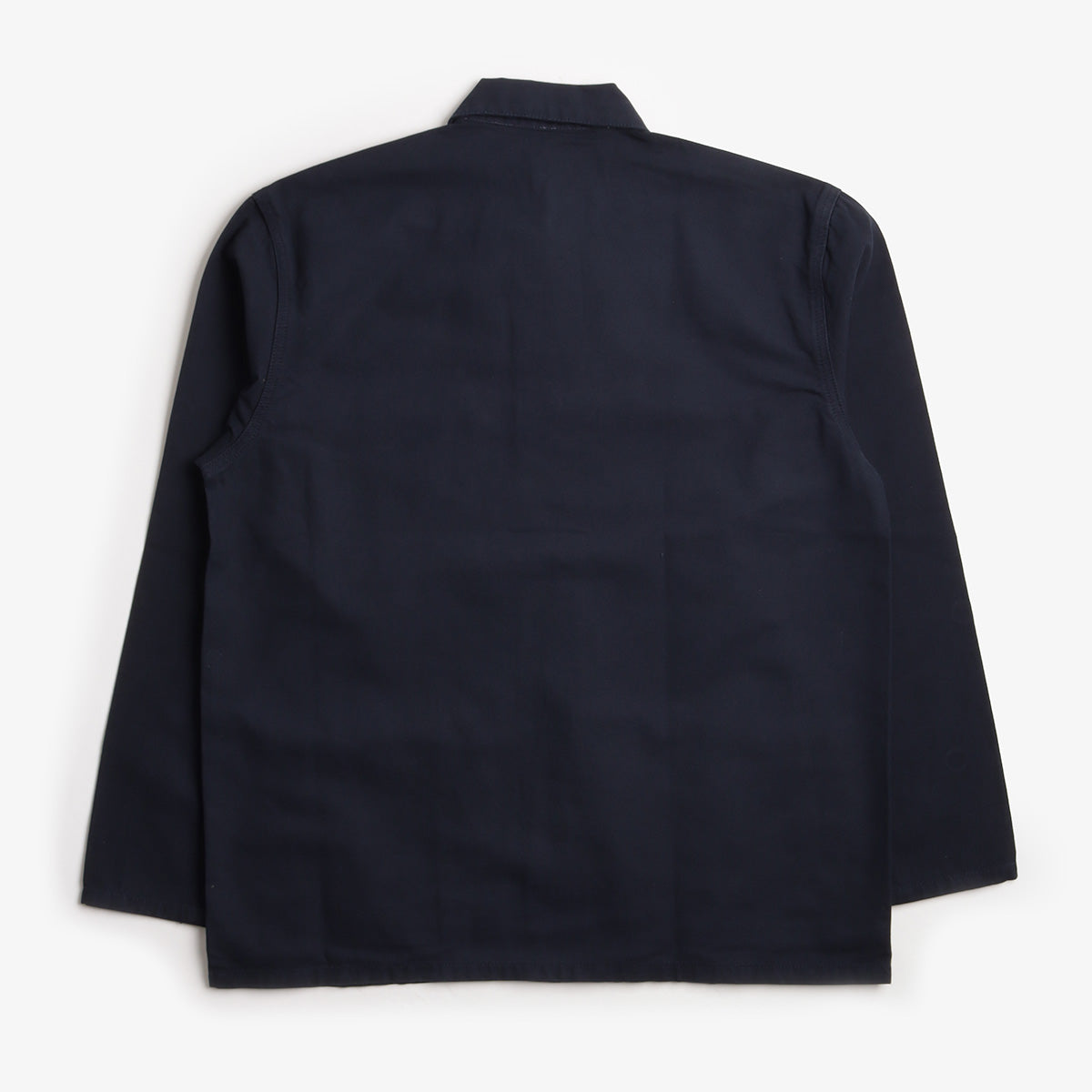Service Works Canvas Chore Shirt, Dark Navy, Detail Shot 2