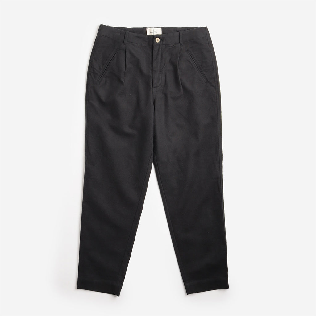 Folk Assembly Pant, Deep Green Moleskin, Detail Shot 1