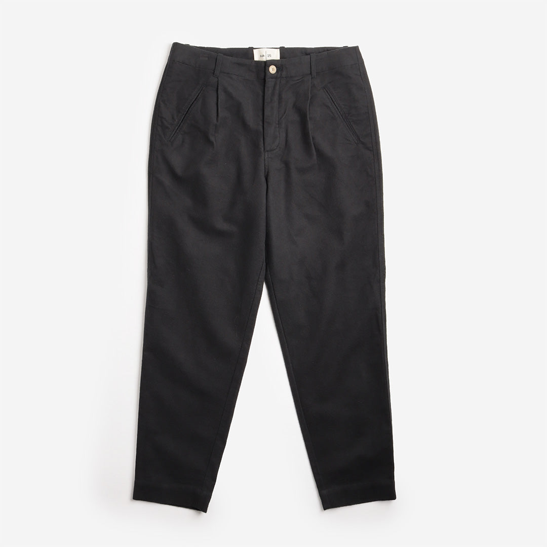 Folk Assembly Pant, Deep Green Moleskin, Detail Shot 1