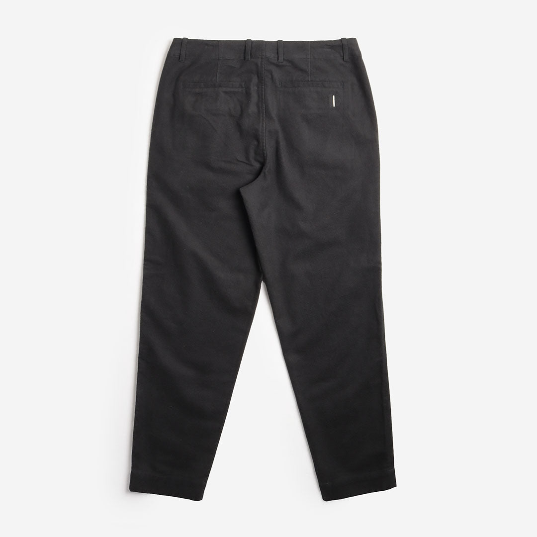 Folk Assembly Pant, Deep Green Moleskin, Detail Shot 5