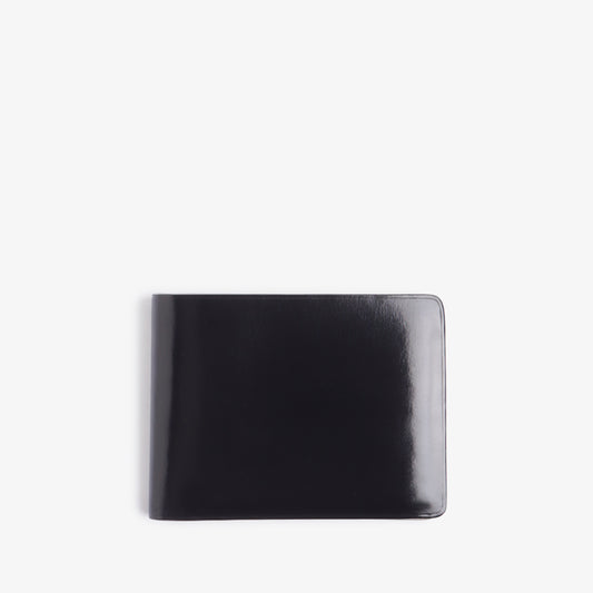 Il Bussetto Bifold Wallet, Black, Detail Shot 1
