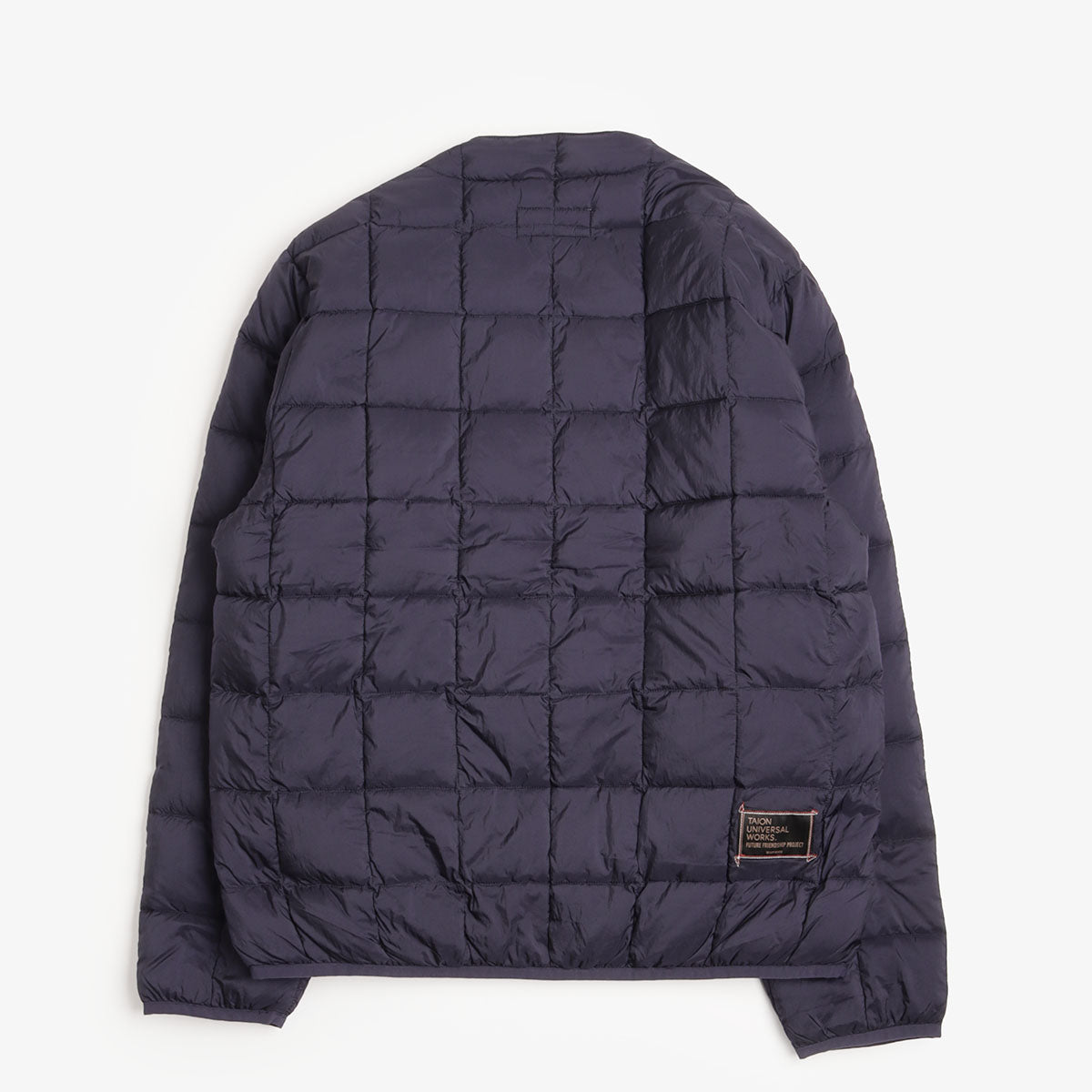 Universal Works Cardigan en duvet softshell