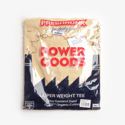 thumbnail Power Goods Super Weight T-Shirt, Khaki, Detail Shot 3