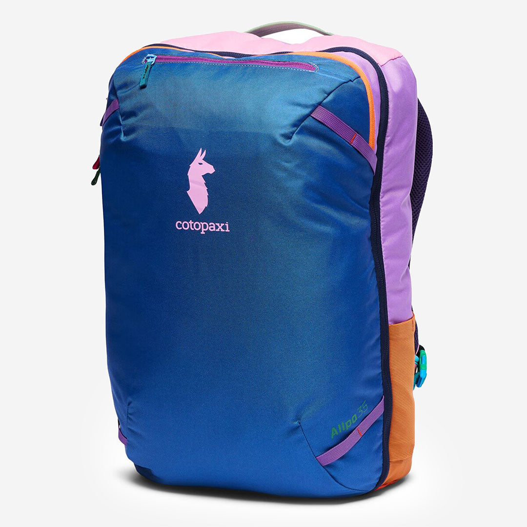 main Cotopaxi Allpa 35L Travel Pack, Del Día, Detail Shot 2