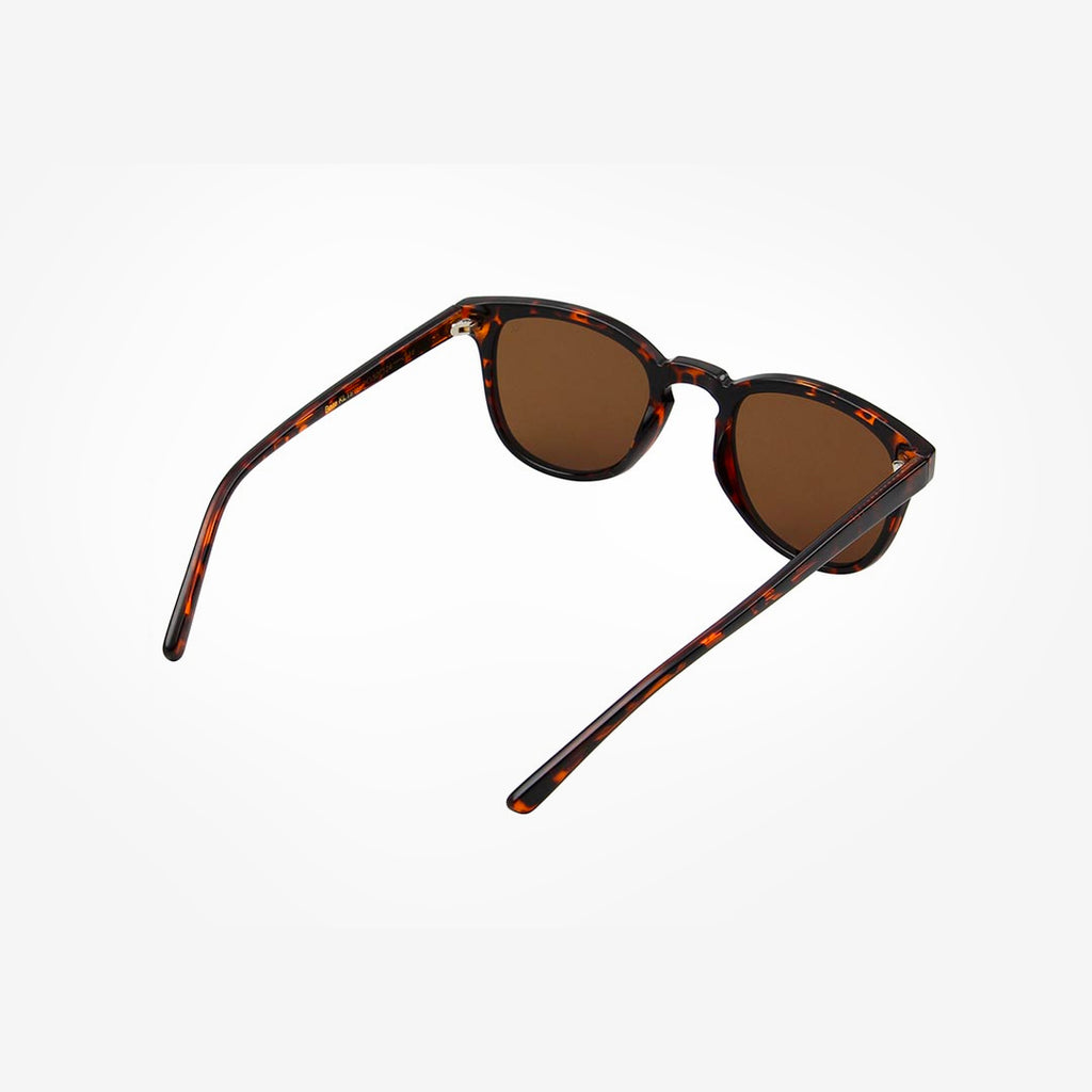 A. Kjaerbede Bate Sunglasses, Demi Tortoise, Detail Shot 4