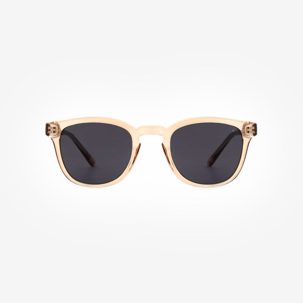 A. Kjaerbede Bate Sunglasses, Champagne, Detail Shot 1
