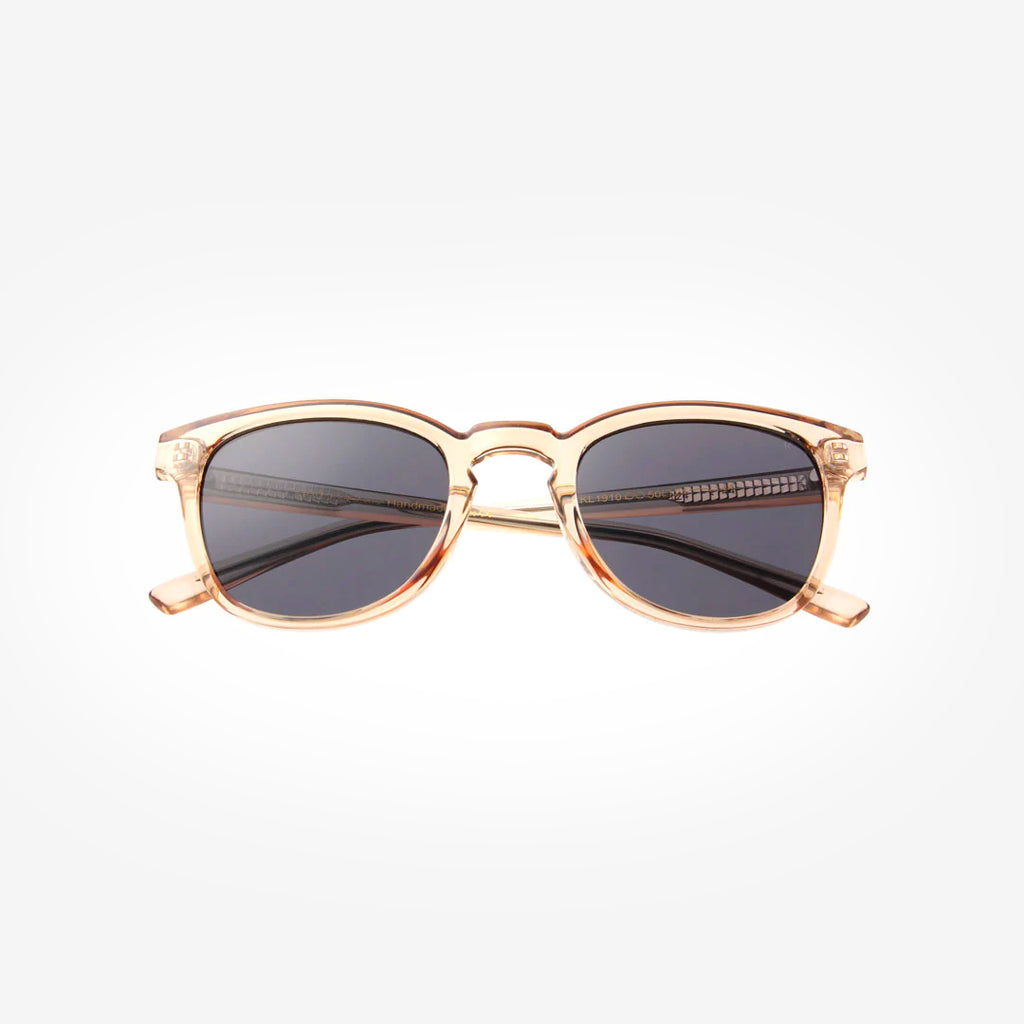 A. Kjaerbede Bate Sunglasses, Champagne, Detail Shot 3