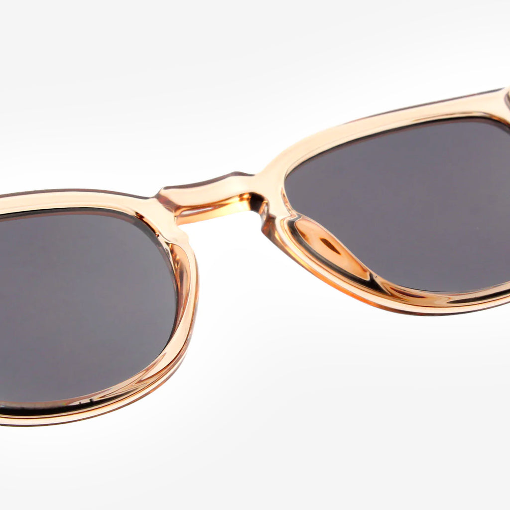 A. Kjaerbede Bate Sunglasses, Champagne, Detail Shot 5