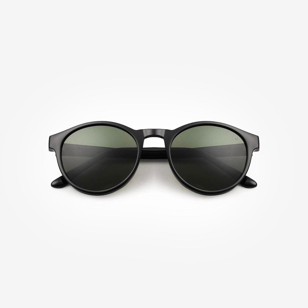 A. Kjaerbede Marvin Sunglasses, Black, Detail Shot 3