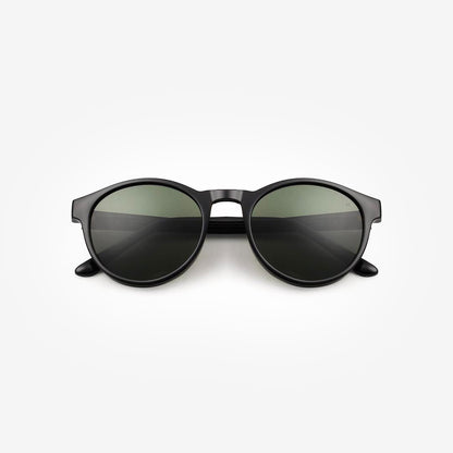 A. Kjaerbede Marvin Sunglasses, Black, Detail Shot 3