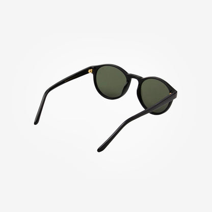 A. Kjaerbede Marvin Sunglasses, Black, Detail Shot 4