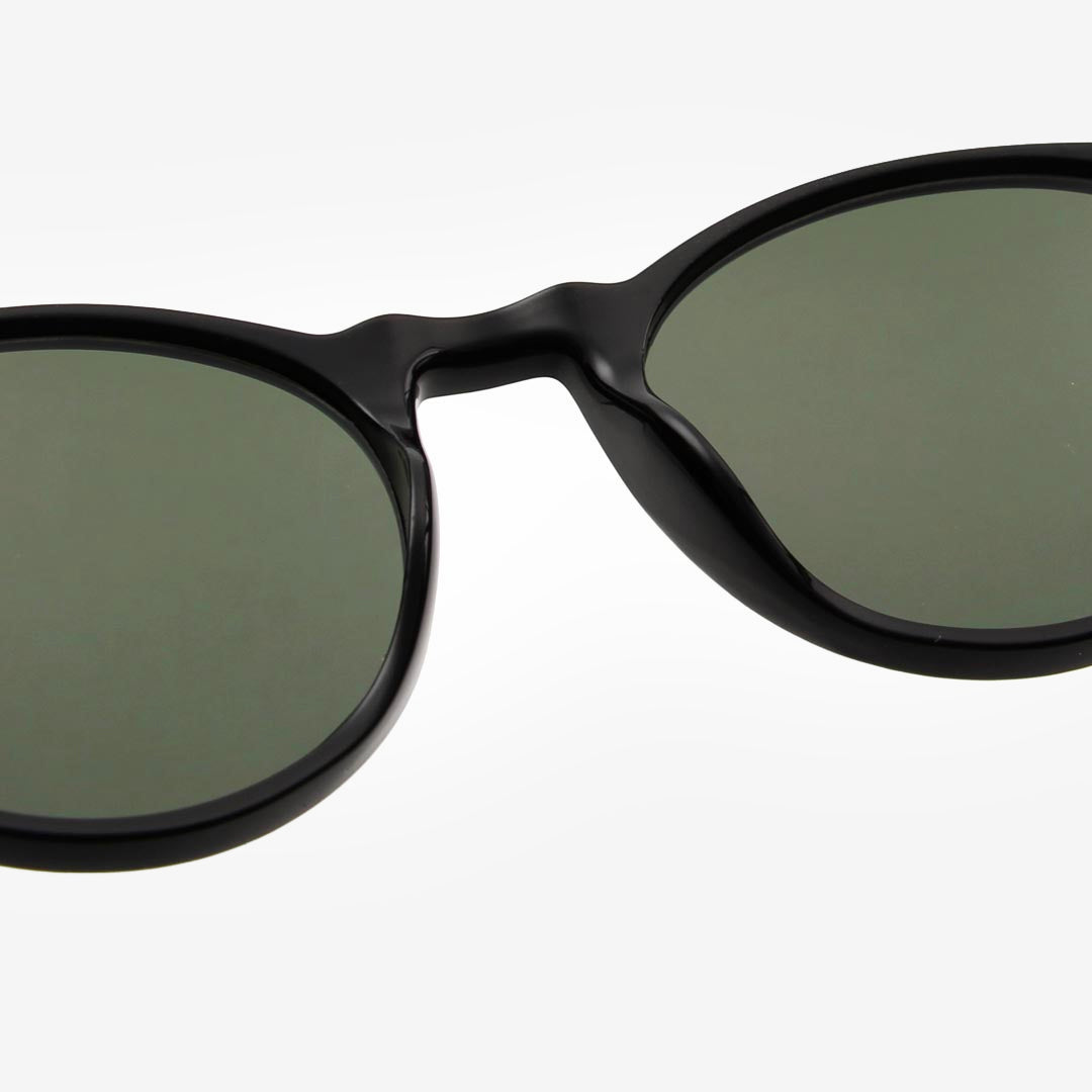 A. Kjaerbede Marvin Sunglasses, Black, Detail Shot 5