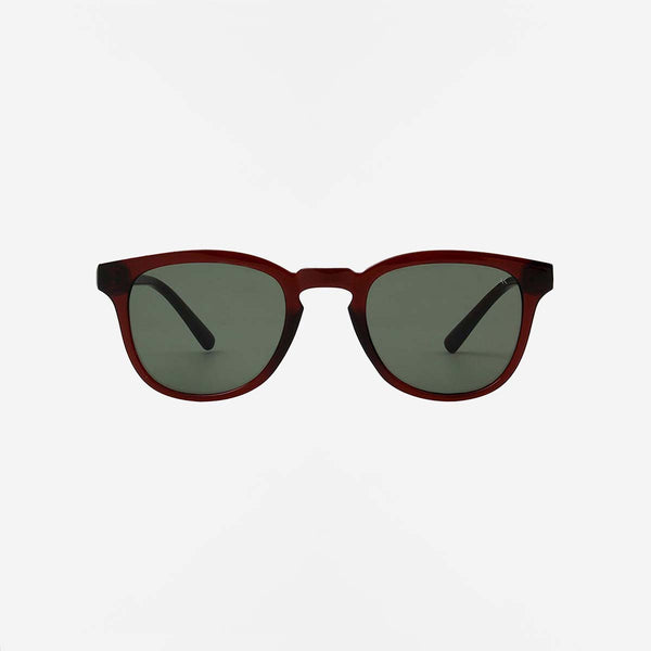 A. Kjaerbede Bate Sunglasses, Brown Transparent, Detail Shot 1