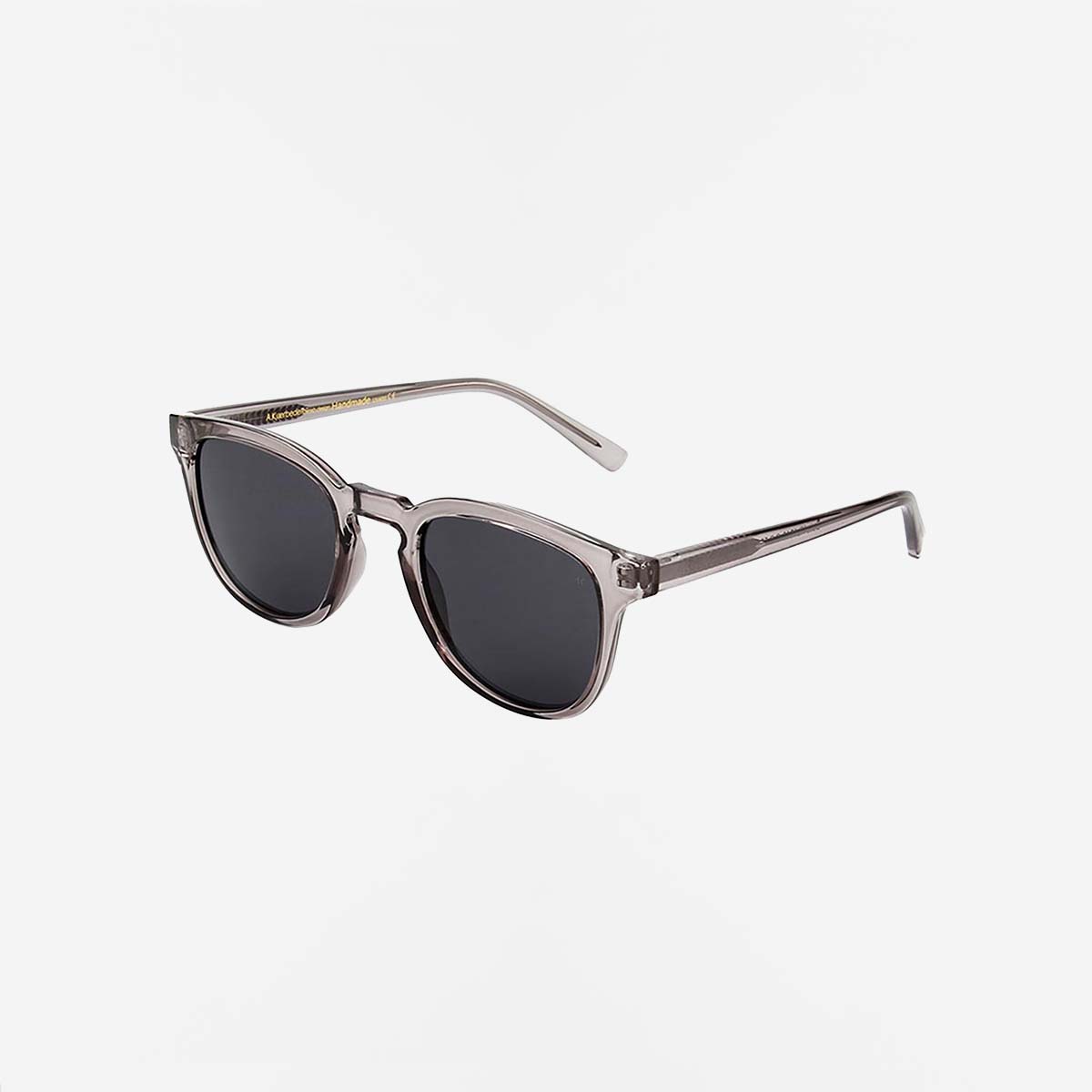 A. Kjaerbede Bate Sunglasses, Grey Transparent, Detail Shot 2
